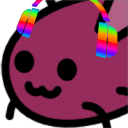 eggbugg wearing gay headphones